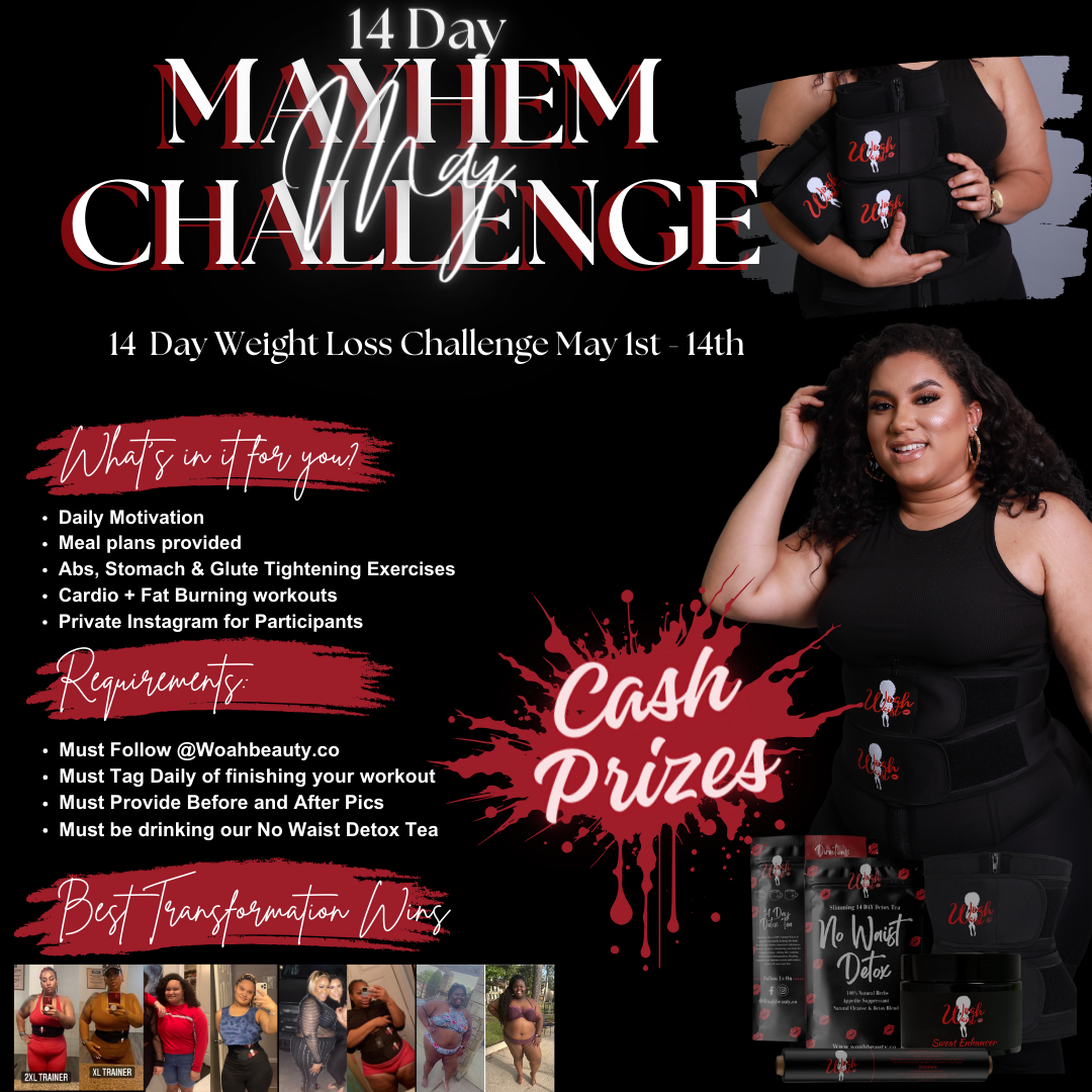 14 Day May Mayhem Challenge